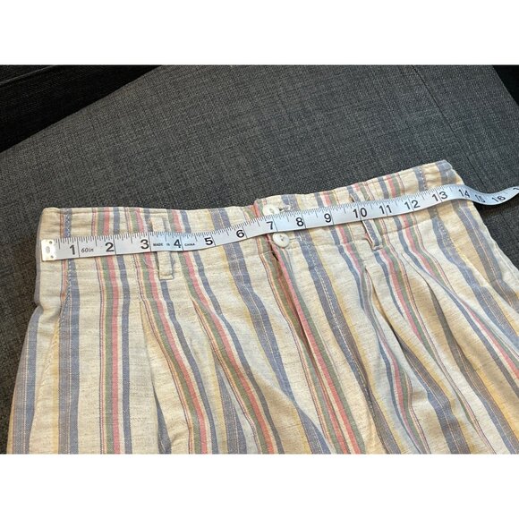 KG Classics High-Waisted Pastel Bermuda Shorts Sz 12 - Picture 7 of 9